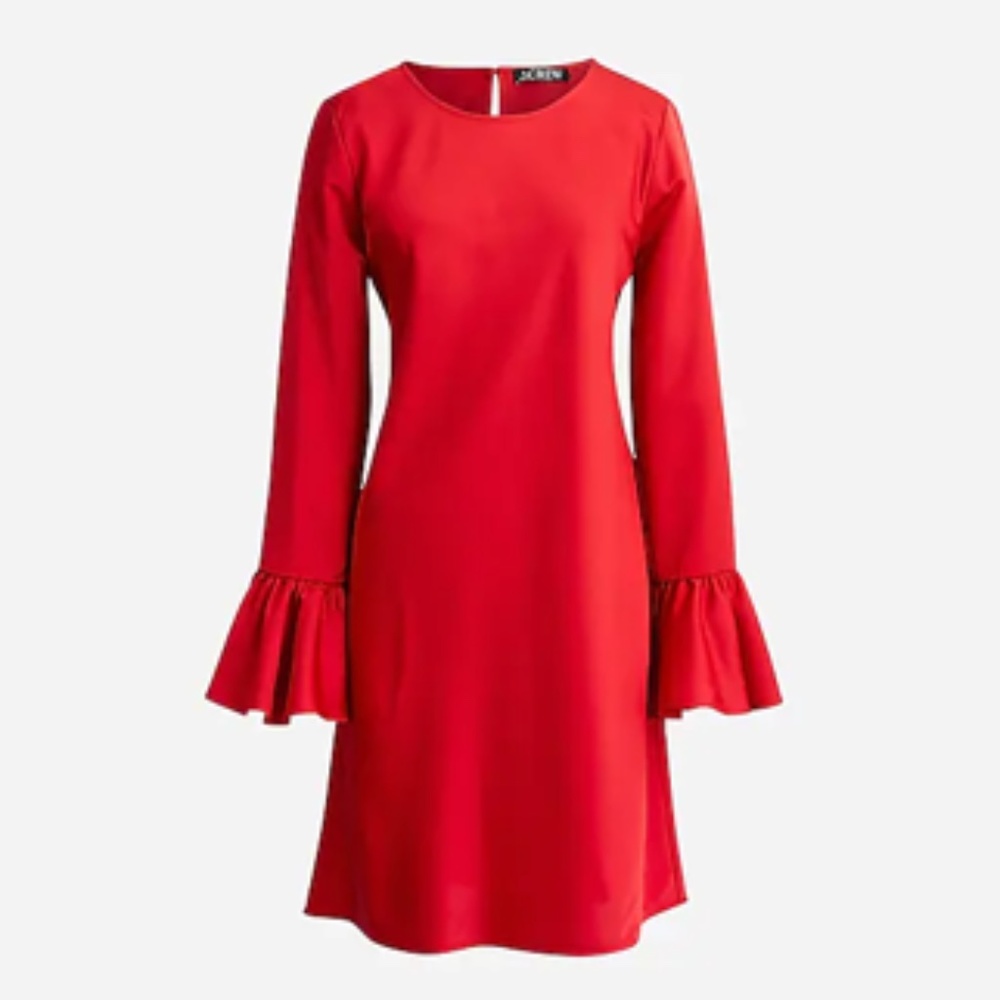 J. Crew winter garden dress, size 8, NWT